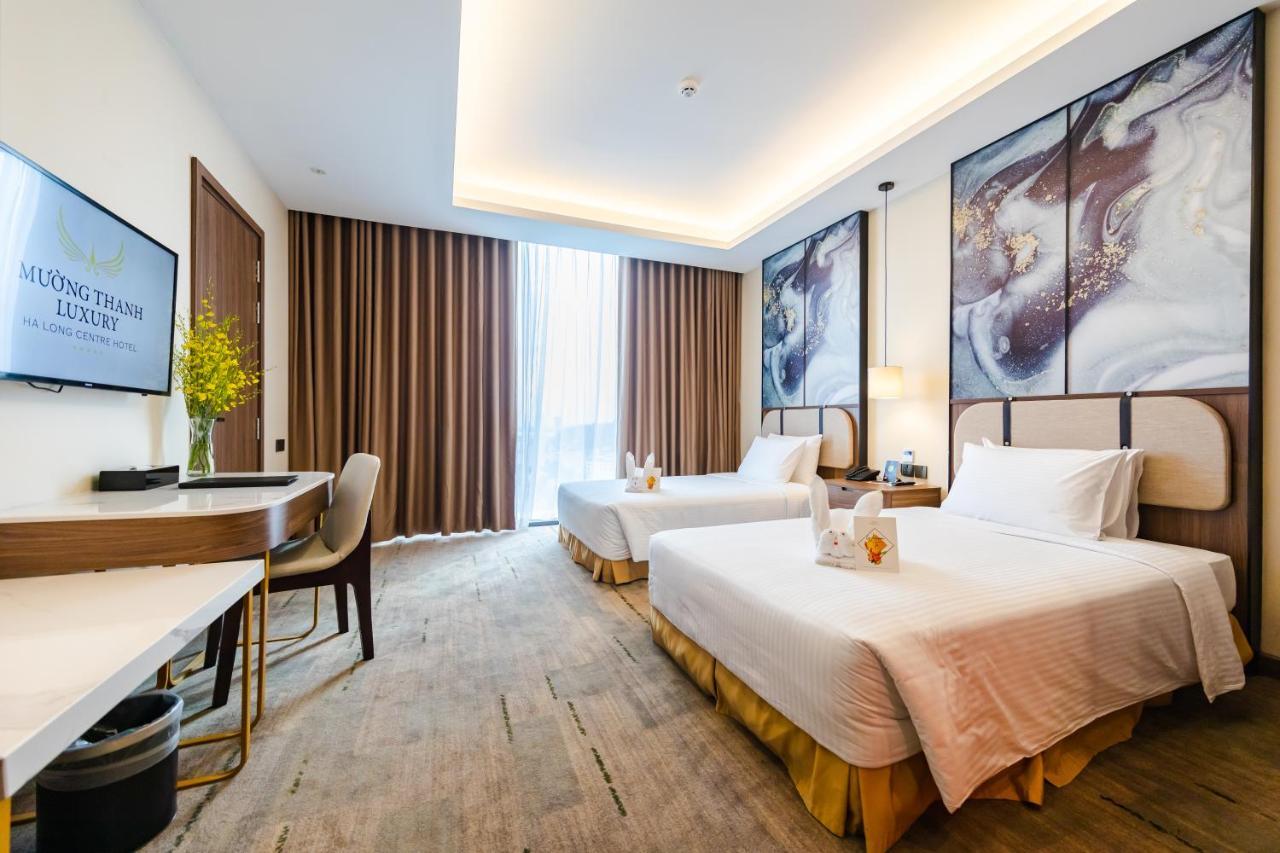 Muong Thanh Luxury Ha Long Centre Hotel Extérieur photo