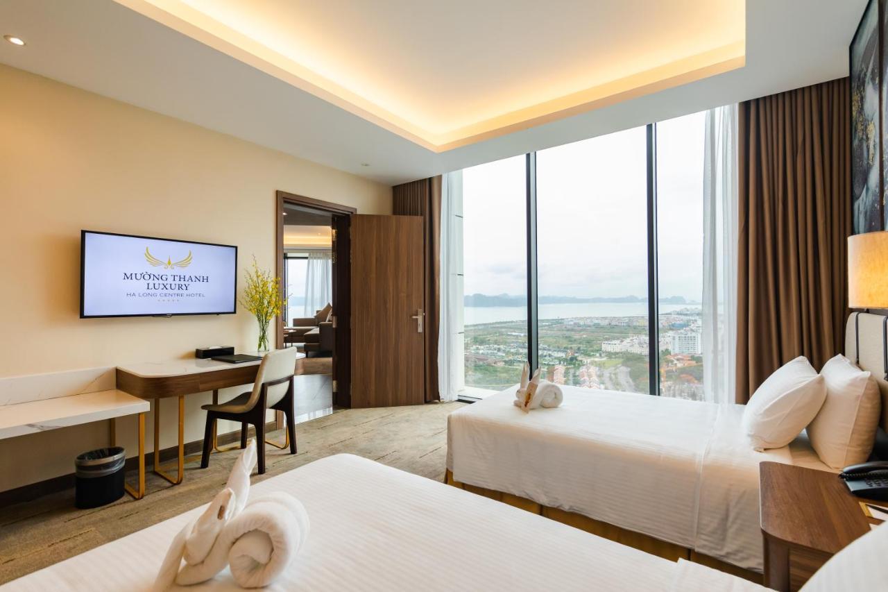 Muong Thanh Luxury Ha Long Centre Hotel Extérieur photo